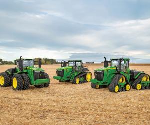 John Deere 4WD Tractors