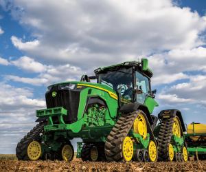 John Deere 8RX Track Tractor