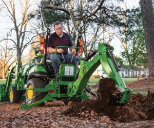 John Deere Backhoe