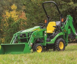 Compact Utility Tractors