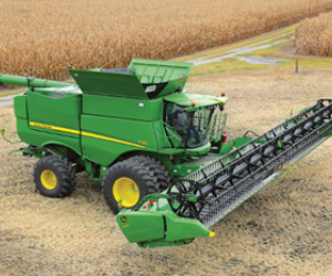 John Deere Draper Platform