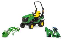Backhoe Boss 1025R