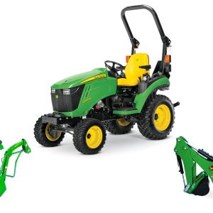 Backhoe Boss 2025R