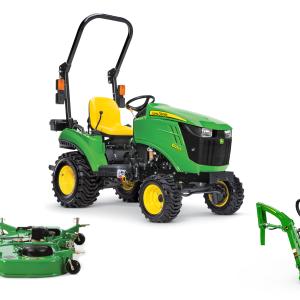 Taskmaster 1023E Tractor Package