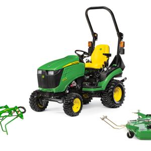 Taskmaster 1025R Tractor Package